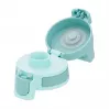 Fľaša na pitie Sigg 8992.50 1000 ml nerez, modrá, 271×80 mm, 230 g