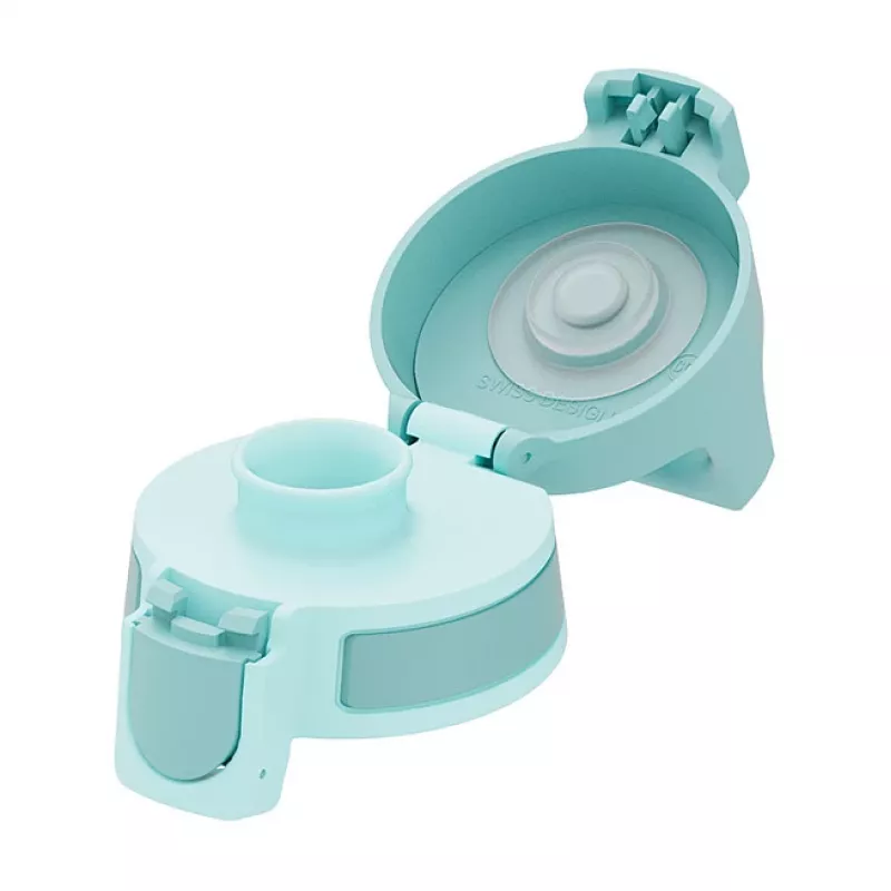 Fľaša na pitie Sigg 8992.50 1000 ml nerez, modrá, 271×80 mm, 230 g