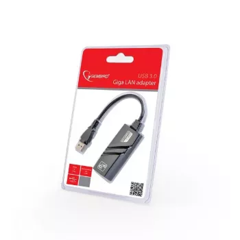 Gembird NIC-U3-02 sieťová karta Ethernet 1000 Mbit/s