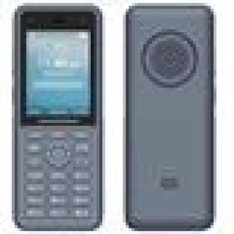 IP telefón Grandstream Networks WP836 modrý 3 linky LCD Wi-Fi
