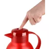 EMSA 504232 karafa/džbán/fľaša červená, transparentná