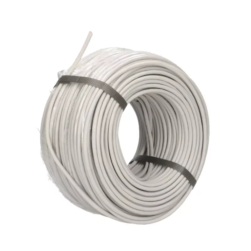 Sieťový kábel Extralink Twisted pair CAT5E UTP (U/UTP) V2 100 m sivý