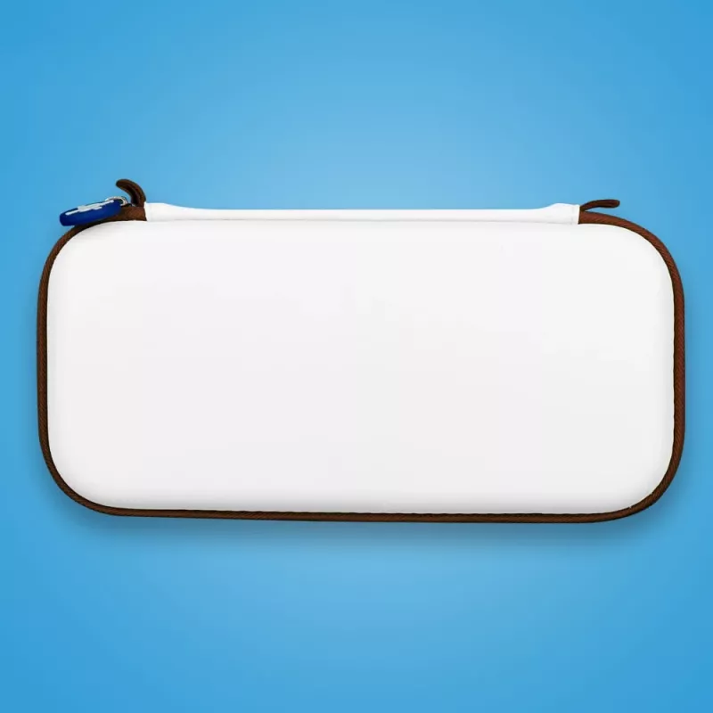 Prenosné puzdro FR-TEC One Piece Bag Chibi Nintendo Switch modrá hnedá biela