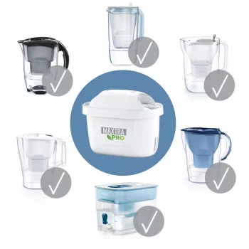 Maxtra PRO Hard Water Expert náhradná kazeta 3 kusy