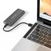 Puzdro | rám NV2271 pre M.2 SSD | SATA | NVMe | USB-C | 2TB