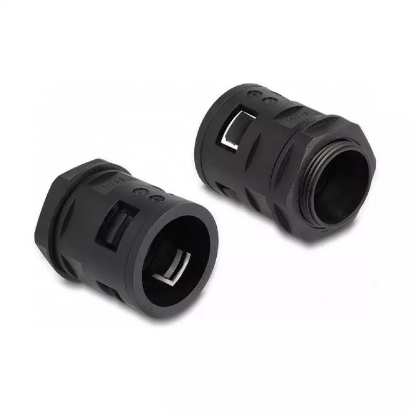 Ochranná hadica na káble DeLOCK 60466 čierna 28,5 mm 2 m