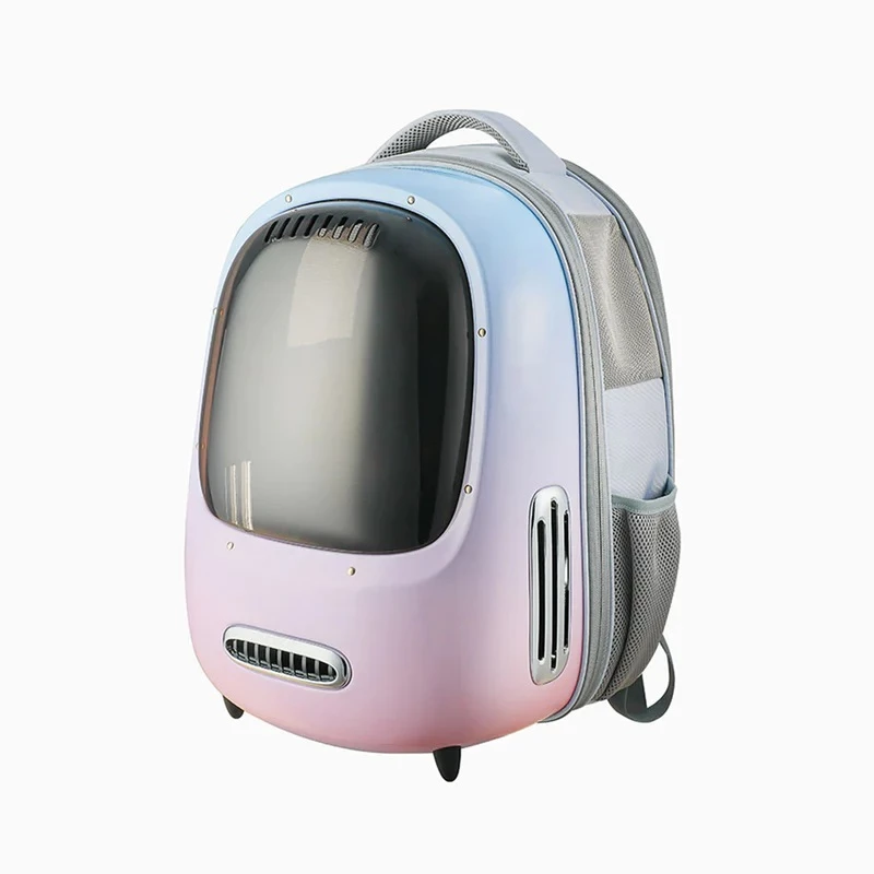 Inteligentná prepravka pre mačky PetKit ružová