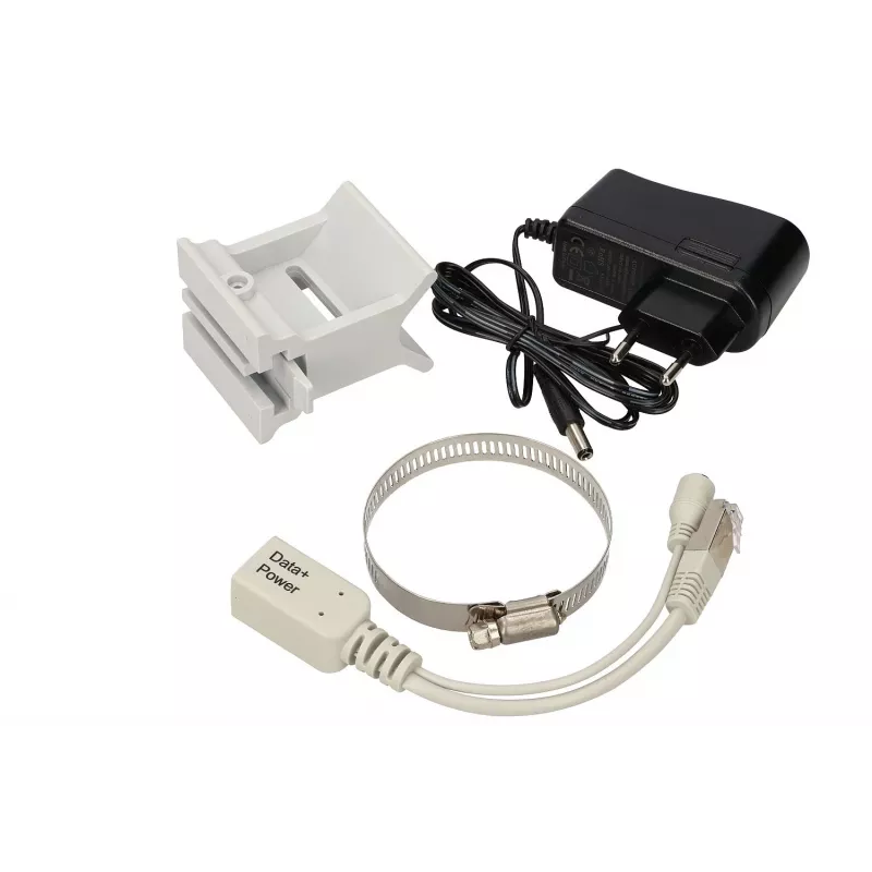 Mikrotik SXT 5 ac biela Power over Ethernet (PoE)
