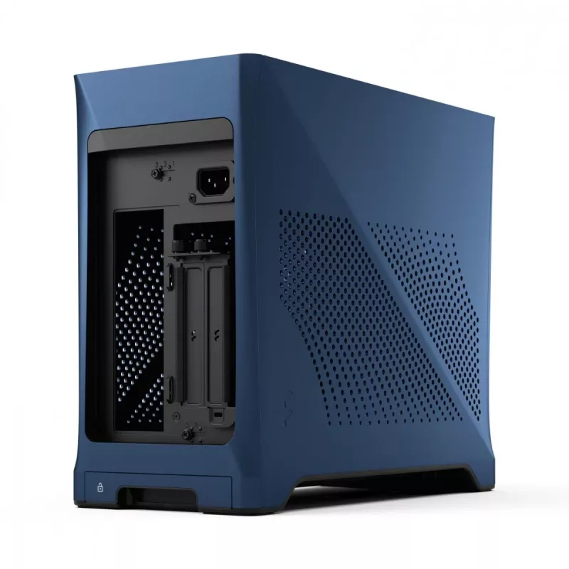 Fractal Design Era 2 Mini Tower modrá