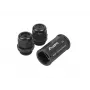 Káblový adaptér RJ-45 Lanberg AD-RJ45-OS6-IP67 čierny
