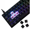 Mechanická herná klávesnica White Shark Shinobi-2 s Red Switches, čierna, US-layout