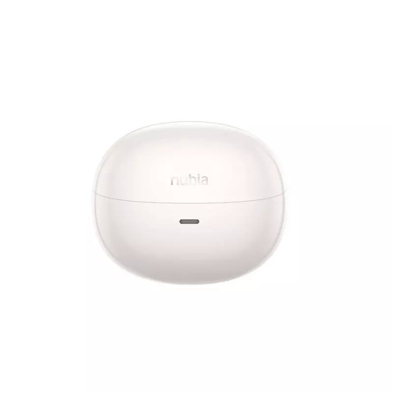 Slúchadlá Nubia LiveClip slúchadlá biele NB-LVCLIP NUBIA