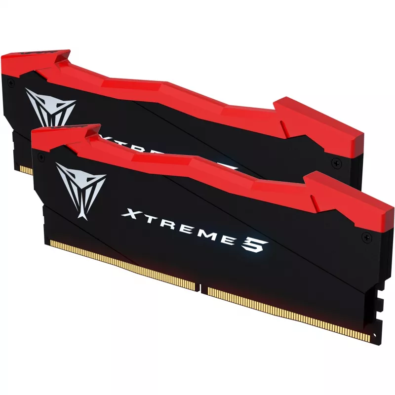 Patriot Viper Gaming XTREME 5 DDR5-7600 RAM, CL 36, Intel XMP 3.0 - 32GB Dual-Kit, čierna