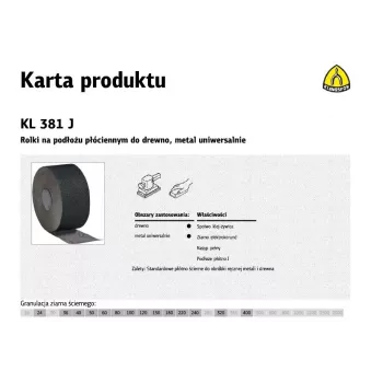 Jedna handrička na čistiace utierky. YOU HAVE. 80/150/50M KL381J /ALOTEX B - BTJ143/