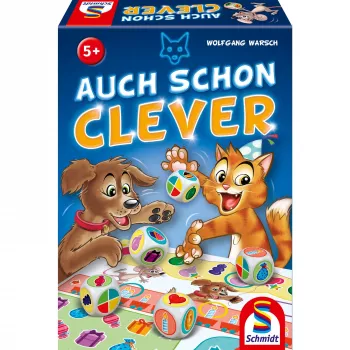 Auch schon clever, spoločenská hra