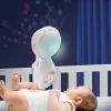 Detská hudobná hračka B-kids 3in1 Infantino 150302050 – pudrovo ružová, 3-in-1 upokojujúca hračka