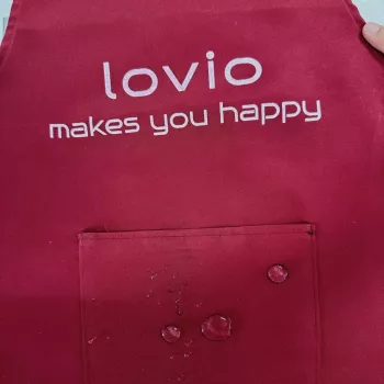 Stojacia lampa Lovio LVFAR001RD — LED, výškovo nastaviteľná, moderná…