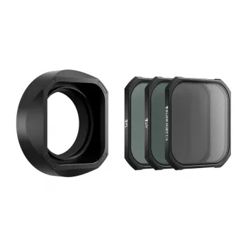 Protislnečná clona Freewell pre Fuji XF 23mm F2.8 — čierna, model FW-XF23-RLH-B