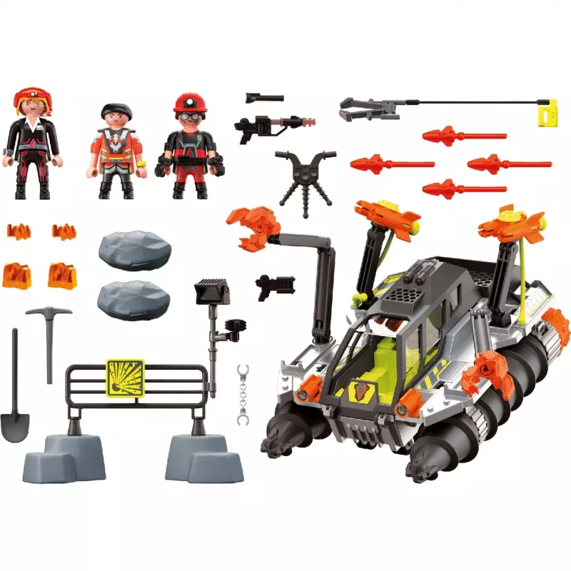 Akčná/dobrodružná sada na hranie PLAYMOBIL 70927 viacfarebná 5-10 rokov