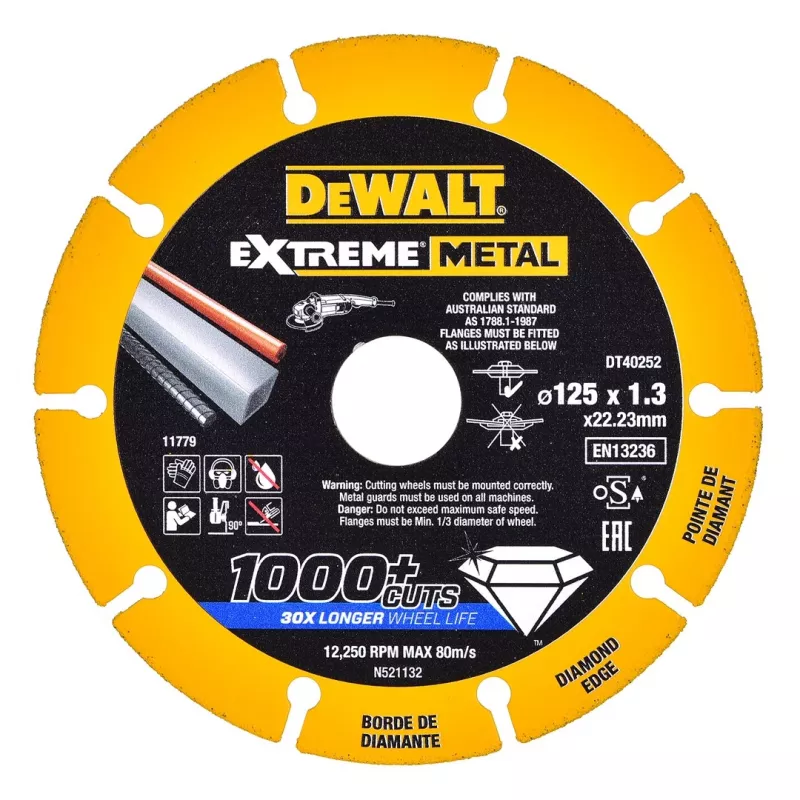 DeWALT uhlová brúska DCG405P3 18V (DCG405P3-QW)