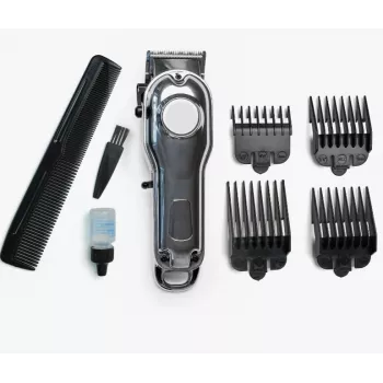 Oromed Oro-Barber bezdrôtový strihač vlasov, strieborná