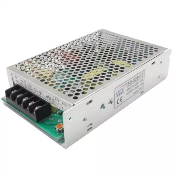 DC/DC menič napätia Extralink SD-50C-24 48V→24V 50W pasívne chladené kovové puzdro