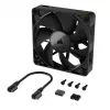 Lüfter Corsair iCUE LINK RX140 14 cm čierna 300-1700 U/min