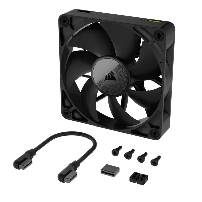 Lüfter Corsair iCUE LINK RX140 14 cm čierna 300-1700 U/min