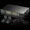 Cudy FS1018PS1 sieťový switch 18 Fast Ethernet portov PoE