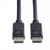 DisplayPort kábel ROLINE DP-DP M/M 7,5 m