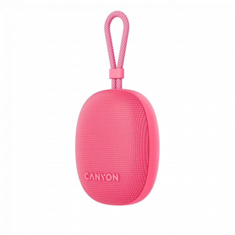 Canyon OnMove 12 - prenosný Bluetooth v5.3 reproduktor - 5W - TWS - IPX7 - 12 hodín - USB-C nabíjanie