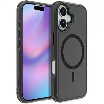 Border Case 4smarts Defend iPhone 17 16 cm čierny