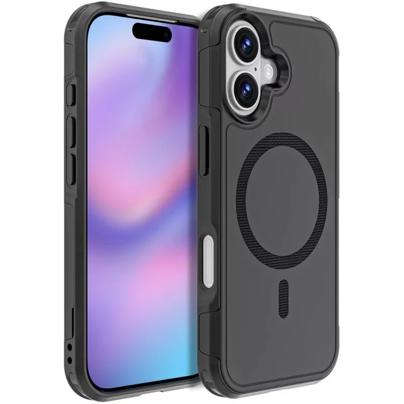 Border Case 4smarts Defend iPhone 17 16 cm čierny