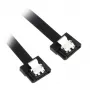 SATA kábel Akasa PROSLIM 50 cm AK-CBSA05-50BK