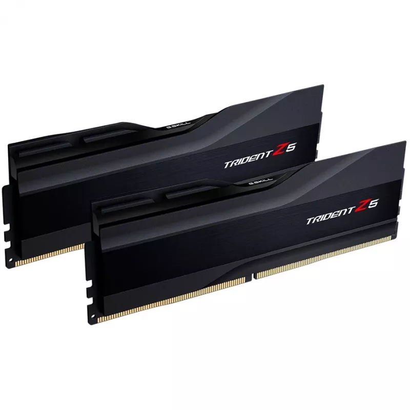 DIMM 32 GB DDR5-6000 (2x 16 GB) Dual-Kit, pamäť čierna, F5-6000J3040F16GX2-TZ5K, Trident Z5, INTEL XMP