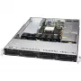 Supermicro CSE-815TQC4-R504WB3 server barebone Rack 1U čierna Intel/AMD