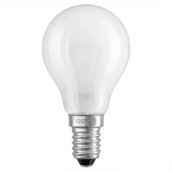 Osram žiarovka 15W matná 230V E14