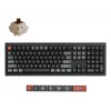 Mechanická Full-Size klávesnica Keychron V6 Ultra 8K — QWERTY, Bluetooth, RGB, čierna