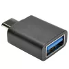 Eaton Tripp Lite Series USB 3.1 Gen 1.5 adaptér USB-C na USB Type A M/F 5 Gbps Tablet Smartphone - USB adaptér - USB Type A (W) na 24 Pin USB-C (M) - USB 3.1 - čierna (U428-000-F)