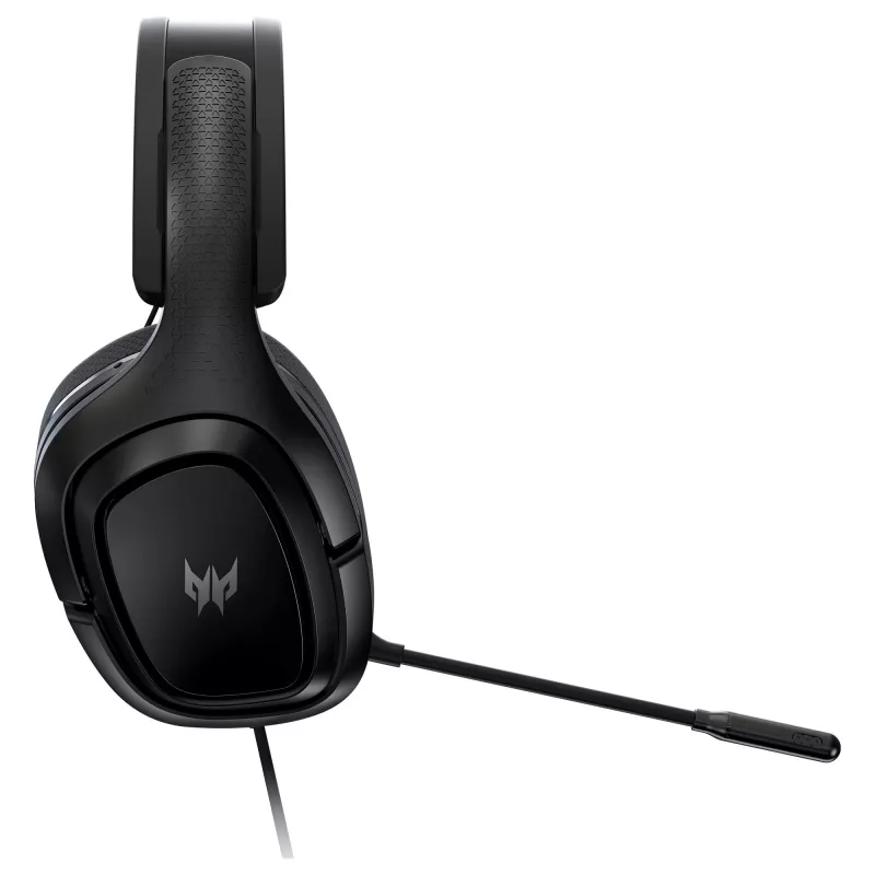 Headset Acer Predator Galea 315 — káblový cez uši herný headset, 20–20000 Hz, 320 g, čierna