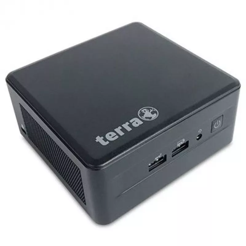 TERRA 1009994 PC/pracovná stanica Intel® Core™ i3 i3-1315U 8 GB DDR4-SDRAM 500 GB SSD Windows 11 Pro Mini PC čierny
