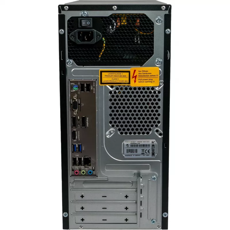 Počítač Intel i3-14100 SSD M.2 NVMe