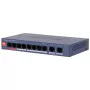 Dahua 8-portový PoE switch CS4010-8ET2GT-110