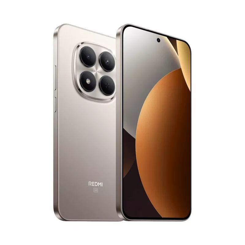 Xiaomi Redmi Note 15 Pro Titanium - 17,2 cm (6.77) 12 GB 512 GB 6500 mAh sivá