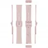Náramok na hodinky Xiaomi BHR9469GL TPU, dĺžka 135–205 mm, Candy Pink