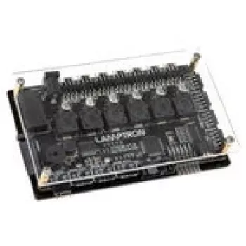 Lamptron Auto-Controller CT630 PWM ARGB — kompaktný PWM-ARGB ventilátor/kontrolér, čierny