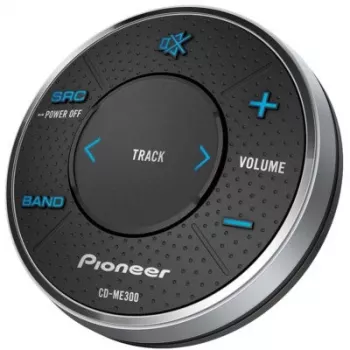 Pioneer CD-ME300 - audio - káblový - tlačidlá - IPX7 - čierna - strieborná
