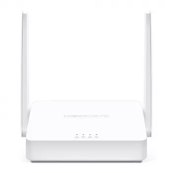 Mercusys MW302R bezdrôtový router Fast Ethernet Single-Band (2,4 GHz) biela