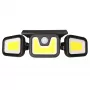 Extralink EX.29607 solárna lampa so solárnym panelom a senzorom pohybu, 3v1 LED