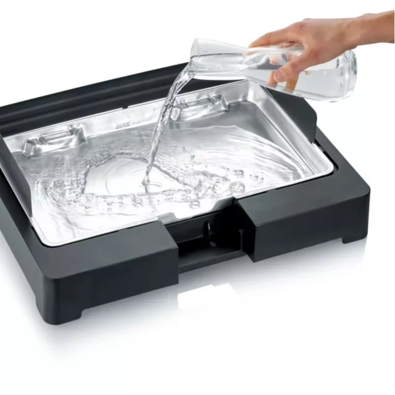 Severin PG8567 gril a barbecue stolový elektrický čierna 2200 W (PG8567)